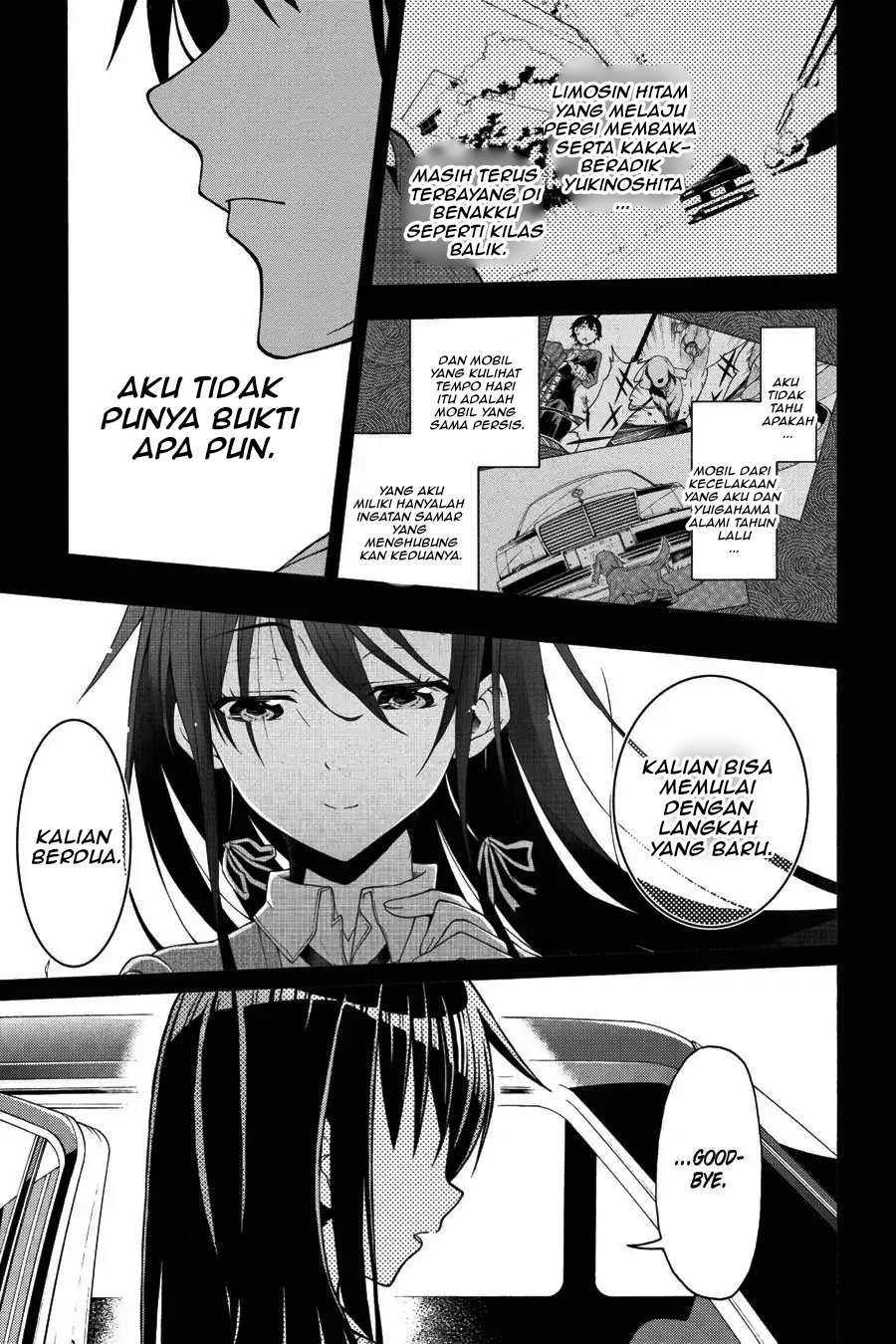 Yahari Ore no Seishun Love Come wa Machigatteiru Chapter 29 - Page 7