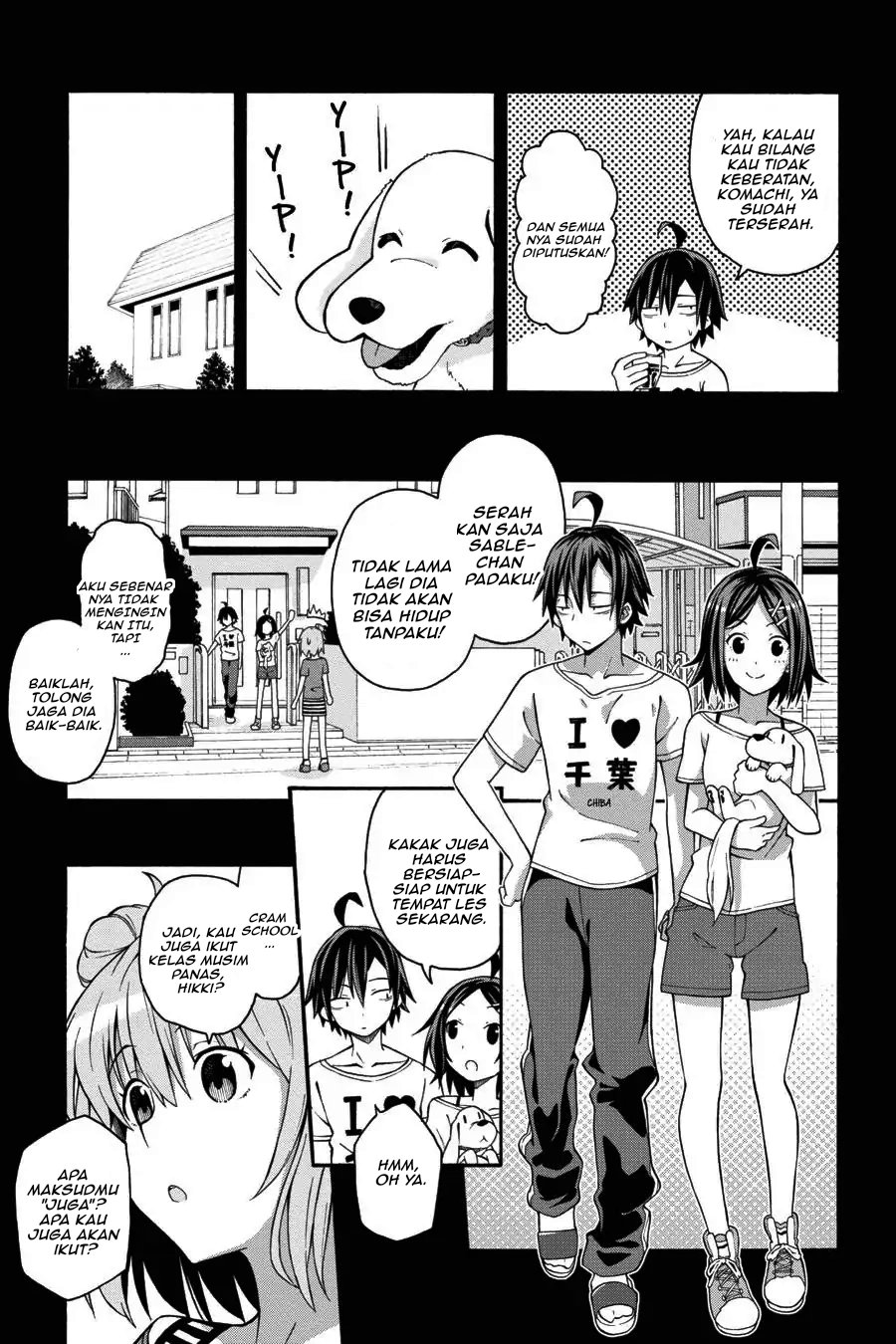Yahari Ore no Seishun Love Come wa Machigatteiru Chapter 29 - Page 9