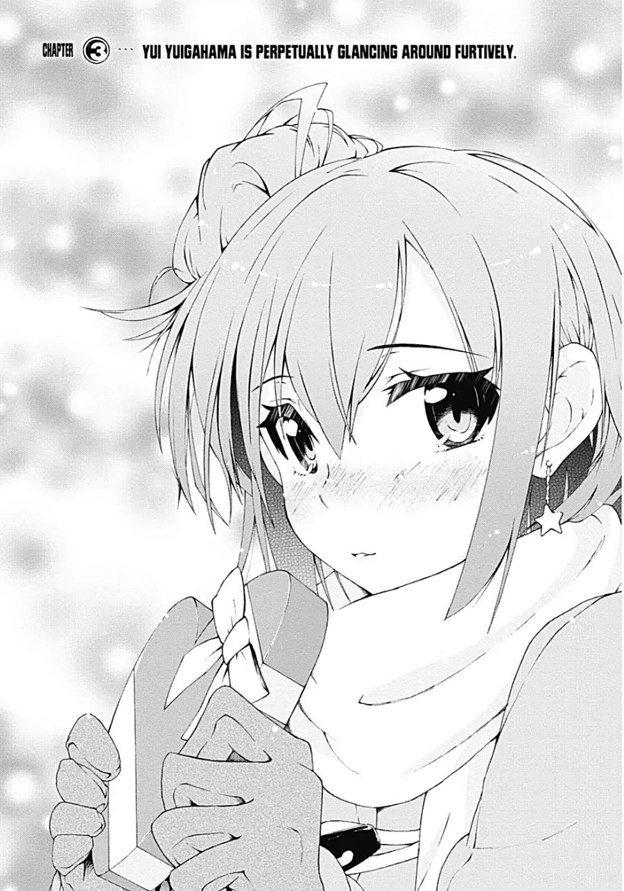 Baca Yahari Ore no Seishun Love Come wa Machigatteiru Chapter 3.1 Bahasa Indonesia page 10
