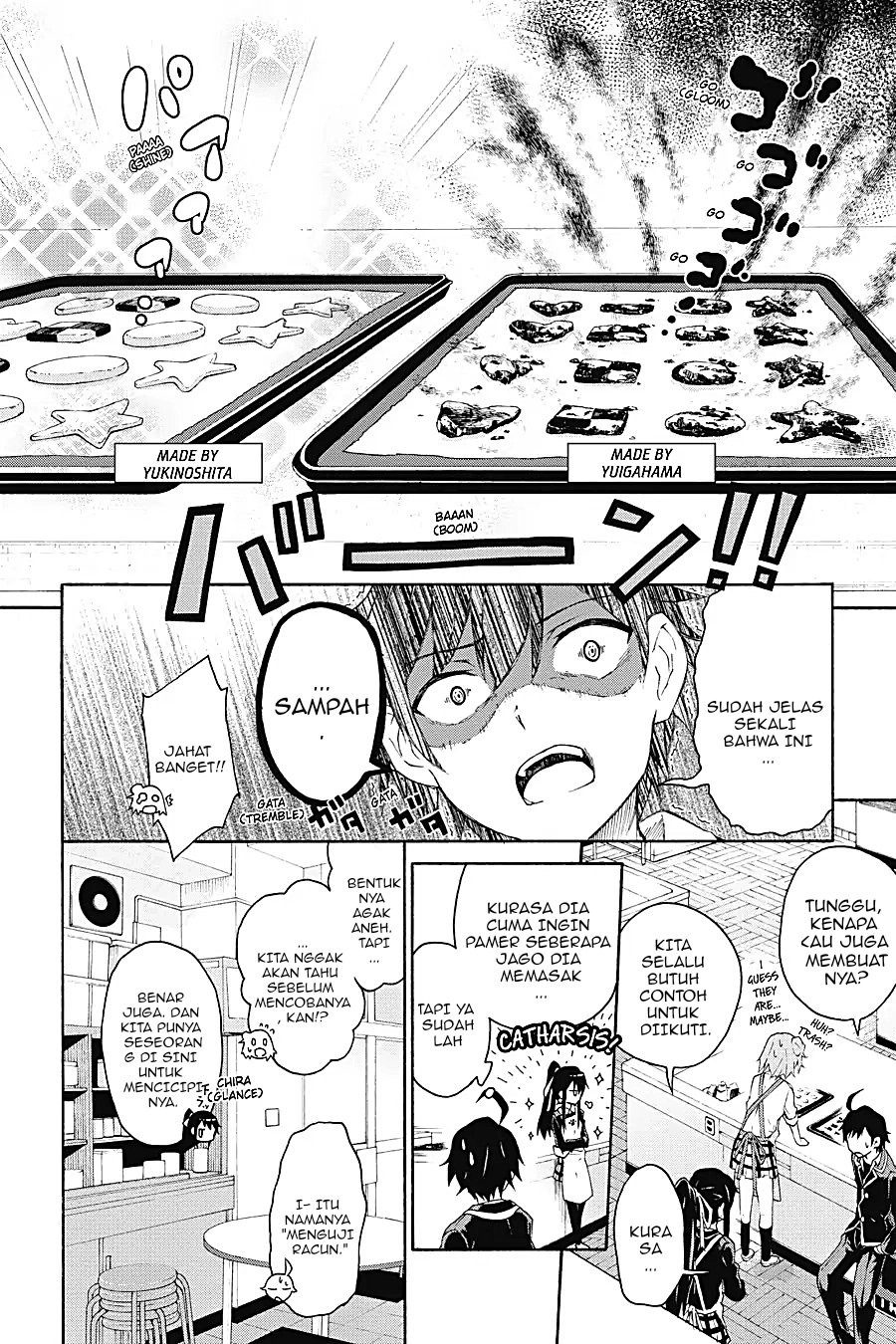 Baca Yahari Ore no Seishun Love Come wa Machigatteiru Chapter 3.2 Bahasa Indonesia page 6