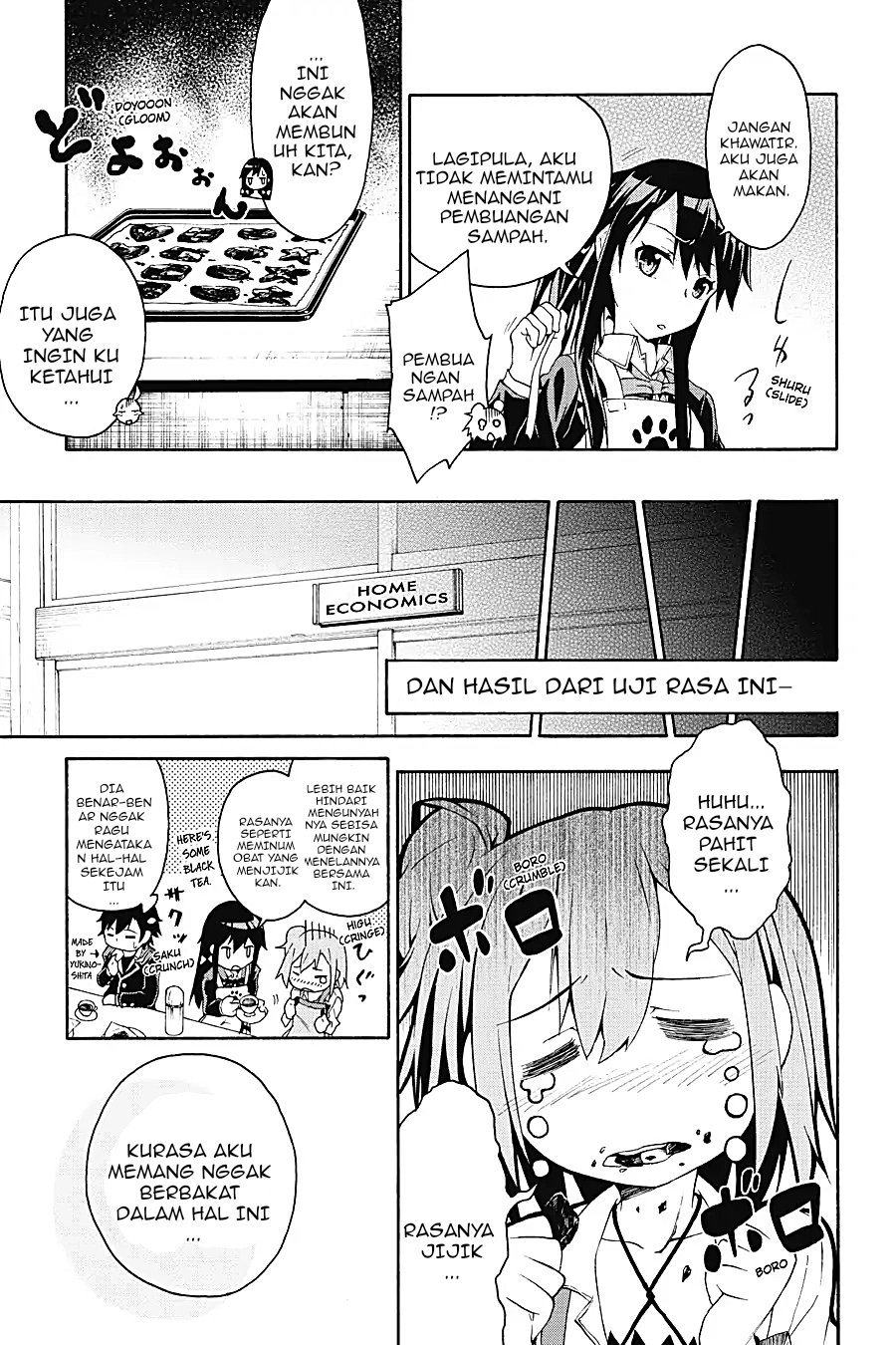 Baca Yahari Ore no Seishun Love Come wa Machigatteiru Chapter 3.2 Bahasa Indonesia page 8