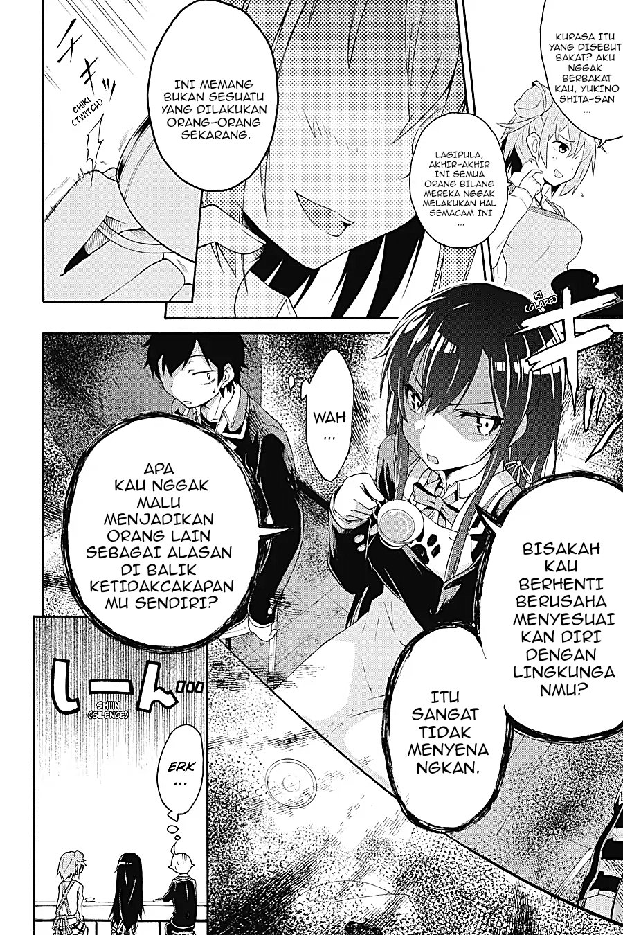 Baca Yahari Ore no Seishun Love Come wa Machigatteiru Chapter 3.2 Bahasa Indonesia page 10