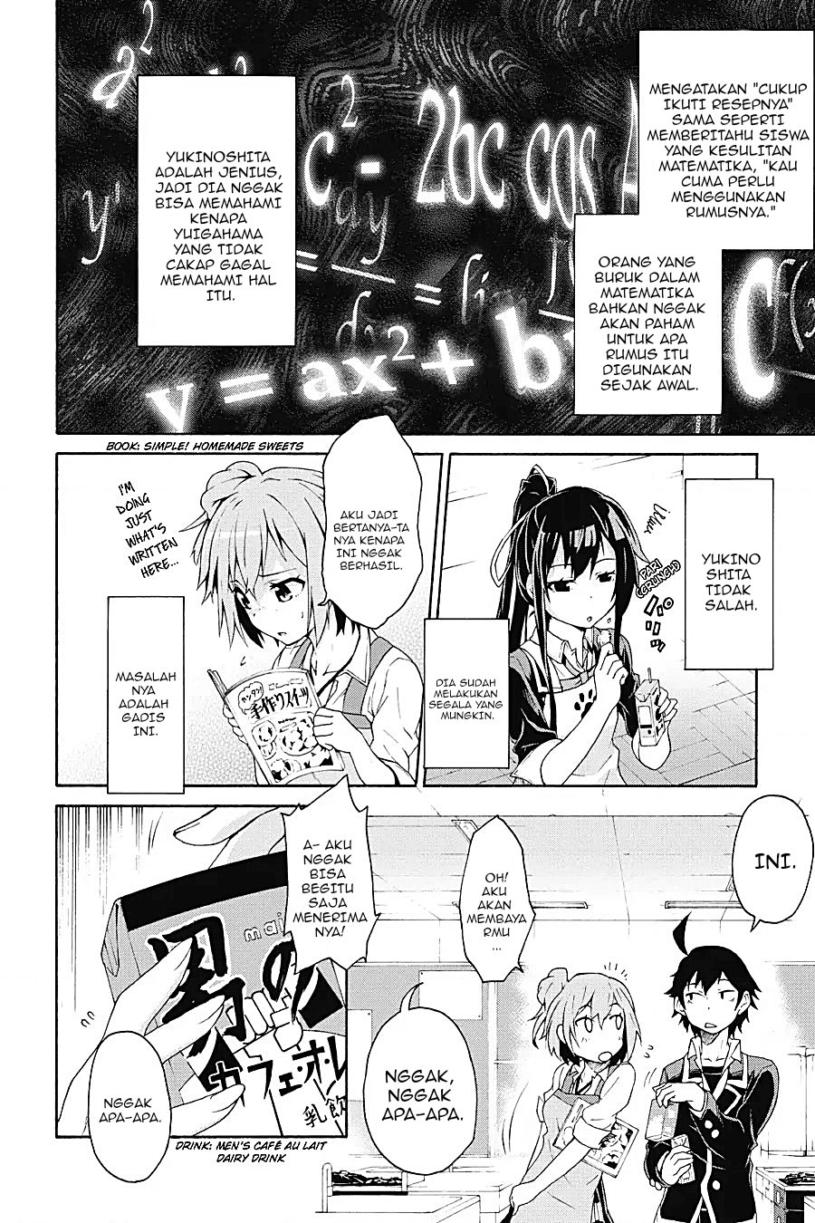 Baca Yahari Ore no Seishun Love Come wa Machigatteiru Chapter 3.2 Bahasa Indonesia page 18