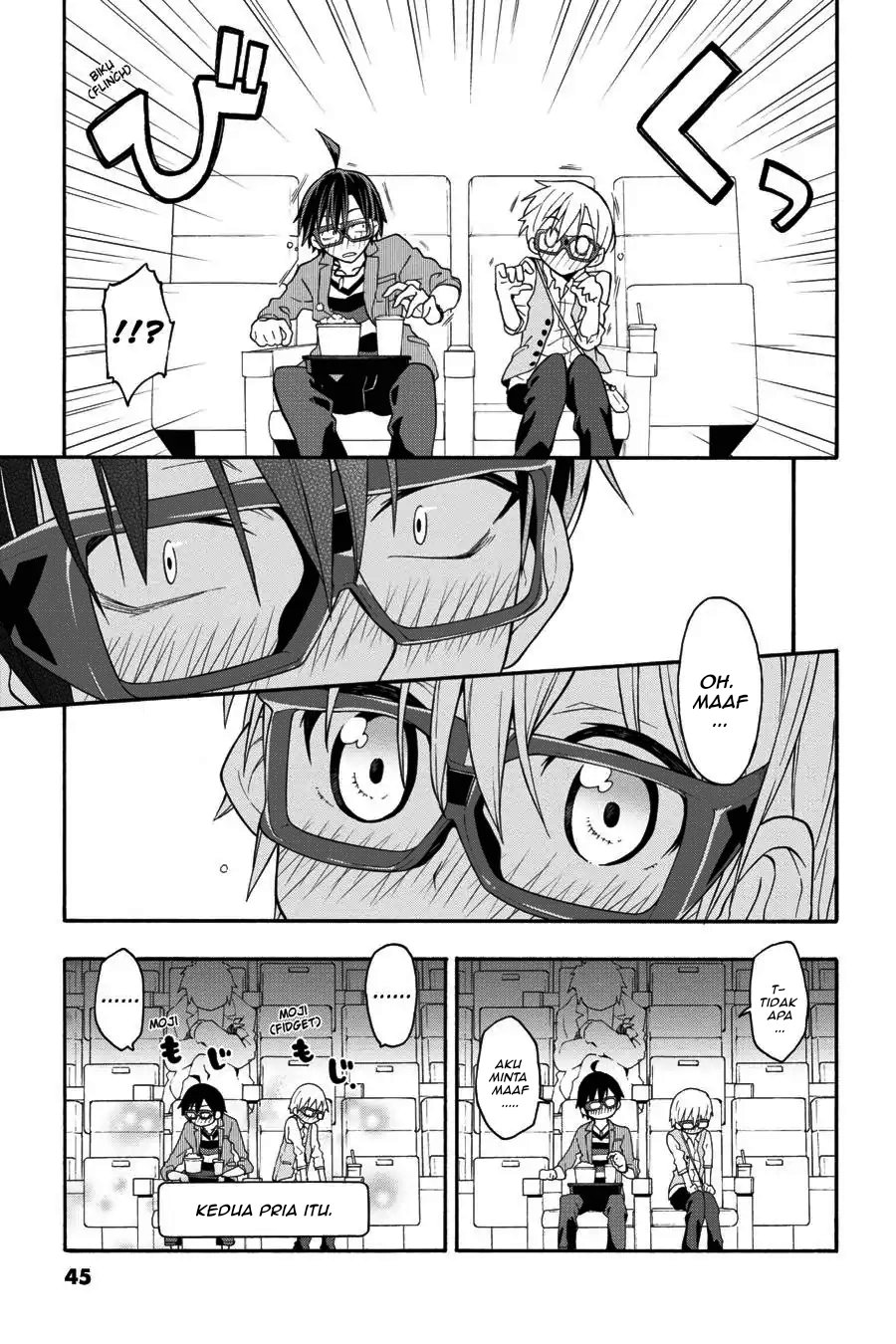Baca Yahari Ore no Seishun Love Come wa Machigatteiru Chapter 30 Bahasa Indonesia page 24