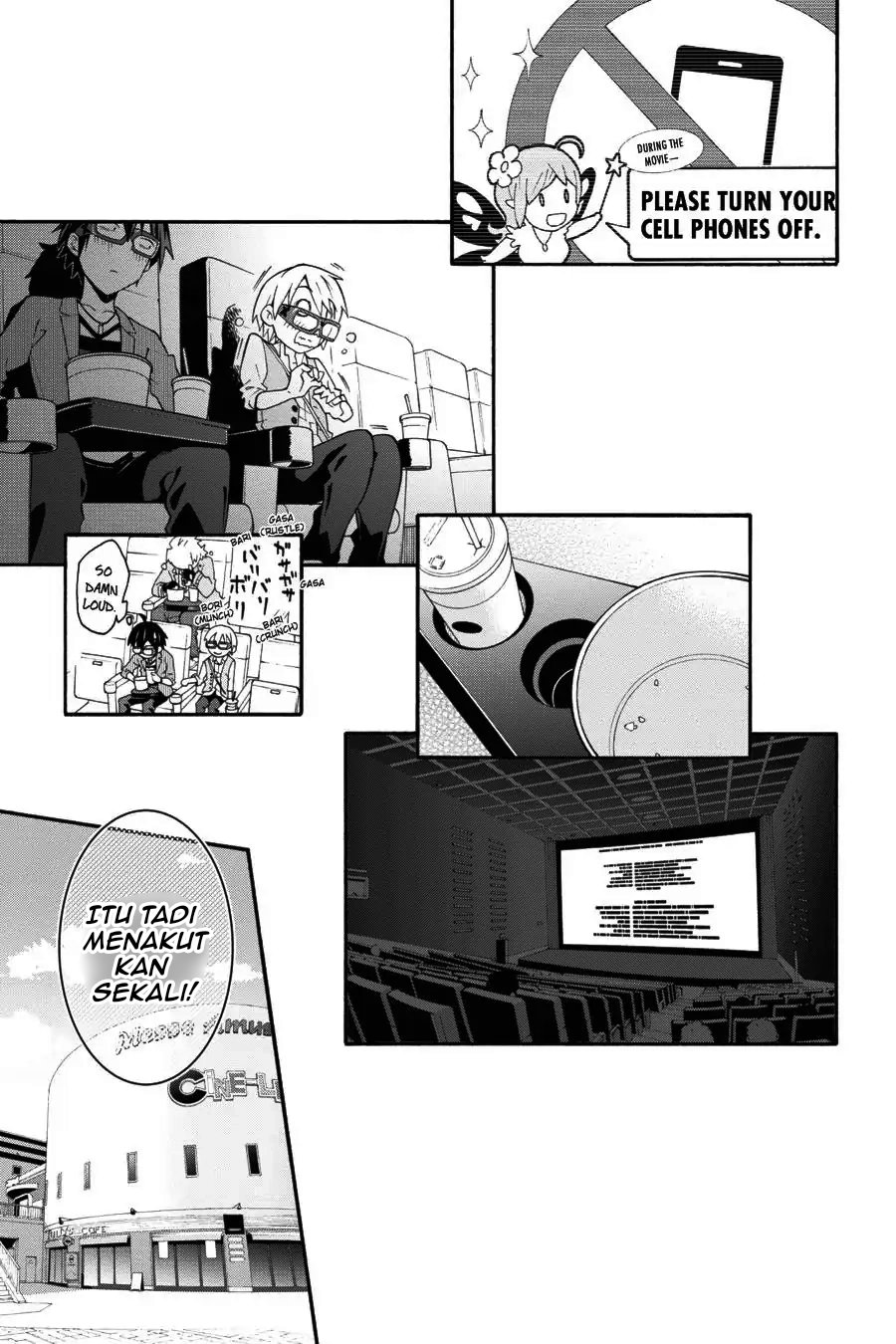 Baca Yahari Ore no Seishun Love Come wa Machigatteiru Chapter 30 Bahasa Indonesia page 28
