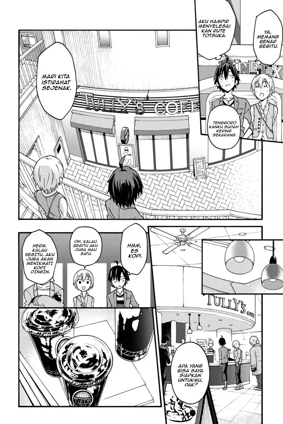 Baca Yahari Ore no Seishun Love Come wa Machigatteiru Chapter 30 Bahasa Indonesia page 30