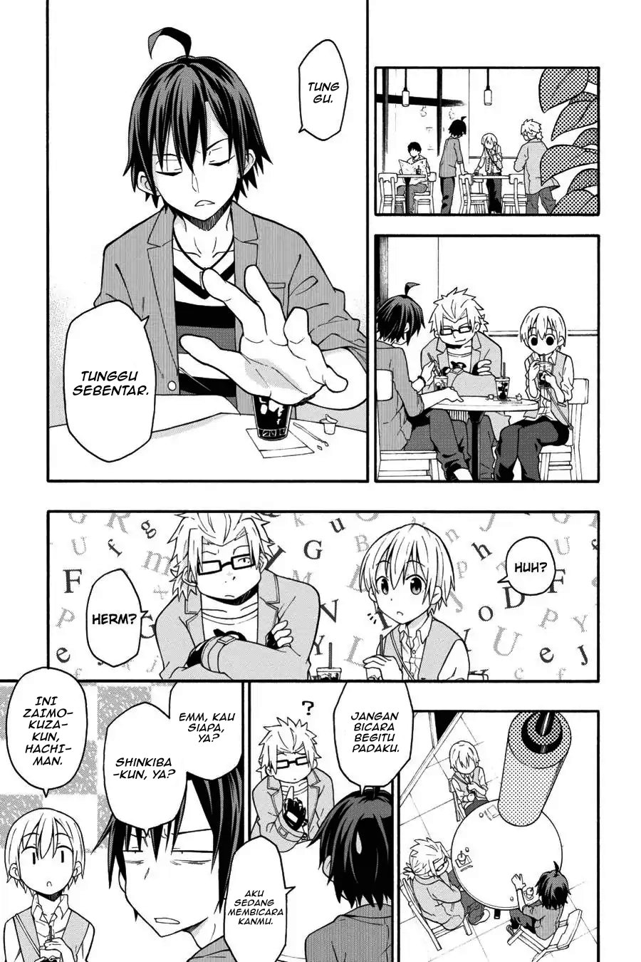 Baca Yahari Ore no Seishun Love Come wa Machigatteiru Chapter 30 Bahasa Indonesia page 32