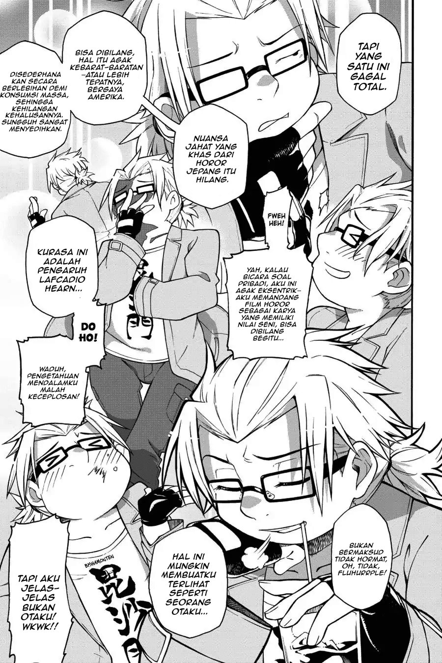 Baca Yahari Ore no Seishun Love Come wa Machigatteiru Chapter 30 Bahasa Indonesia page 36