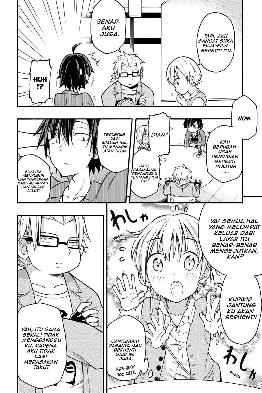 Baca Yahari Ore no Seishun Love Come wa Machigatteiru Chapter 30 Bahasa Indonesia page 38