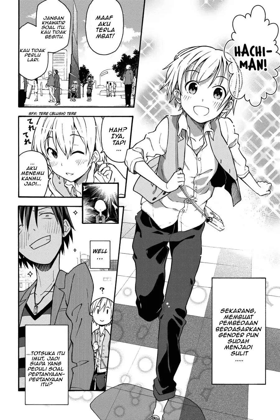 Baca Yahari Ore no Seishun Love Come wa Machigatteiru Chapter 30 Bahasa Indonesia page 8