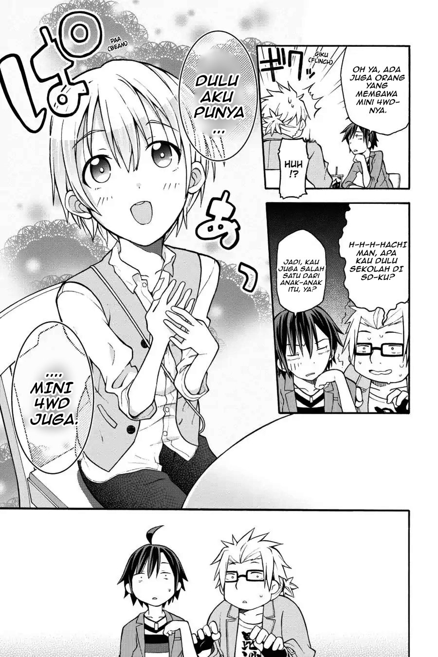 Baca Yahari Ore no Seishun Love Come wa Machigatteiru Chapter 30 Bahasa Indonesia page 48