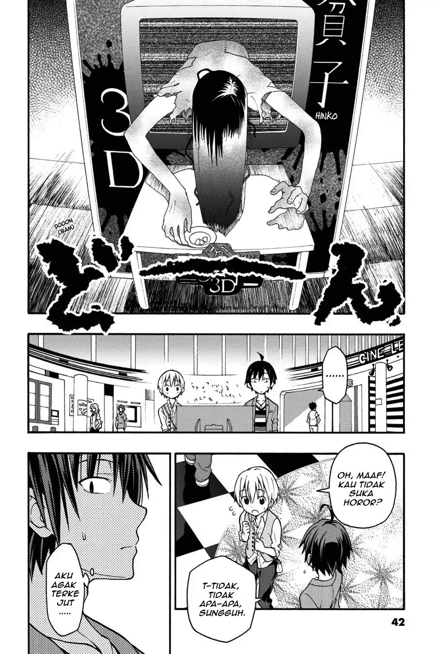 Baca Yahari Ore no Seishun Love Come wa Machigatteiru Chapter 30 Bahasa Indonesia page 18