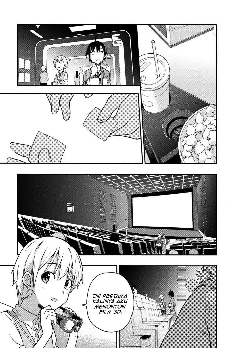 Baca Yahari Ore no Seishun Love Come wa Machigatteiru Chapter 30 Bahasa Indonesia page 20