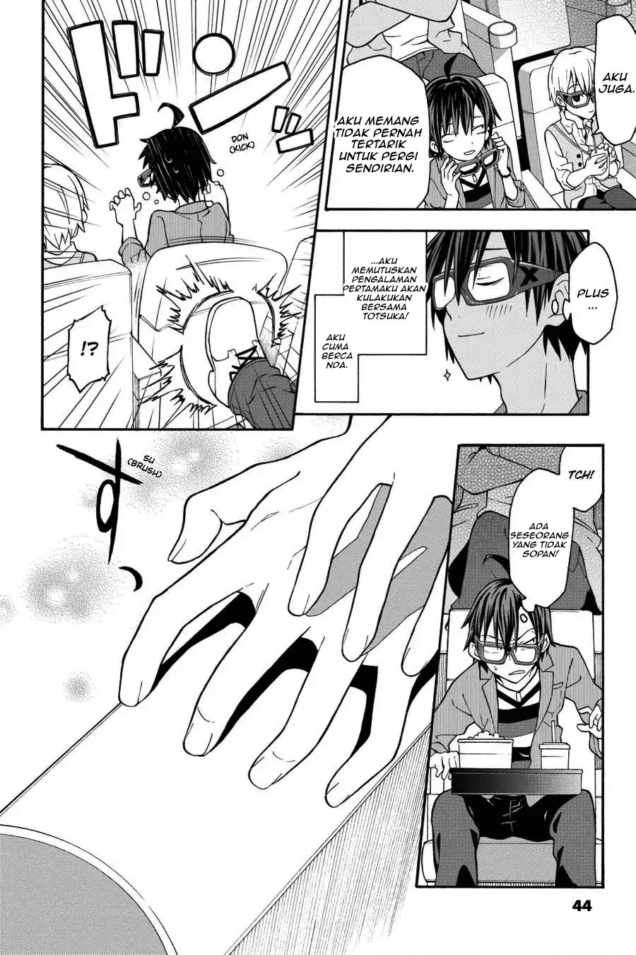Baca Yahari Ore no Seishun Love Come wa Machigatteiru Chapter 30 Bahasa Indonesia page 22