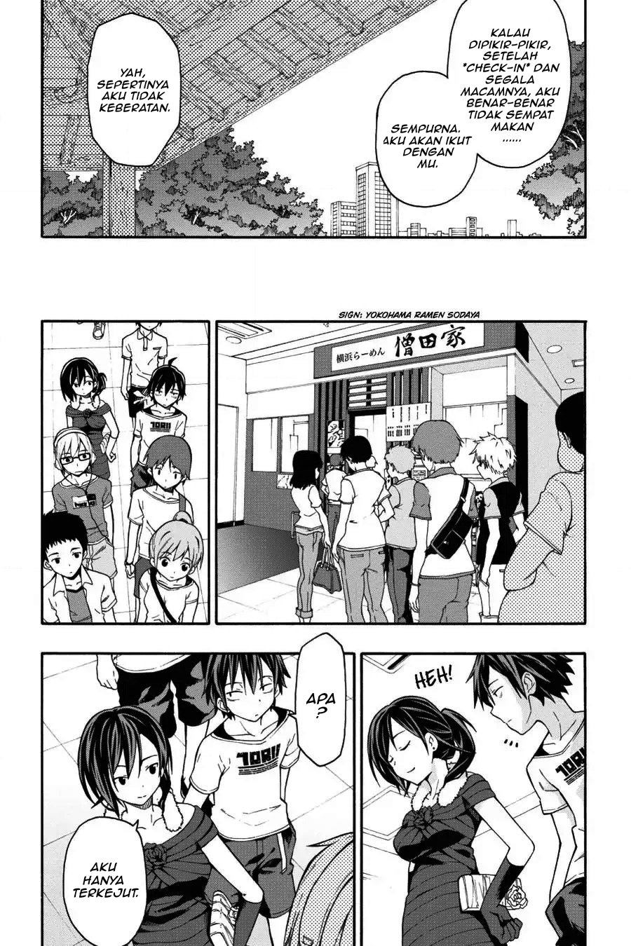Yahari Ore no Seishun Love Come wa Machigatteiru Chapter 31 - Page 10