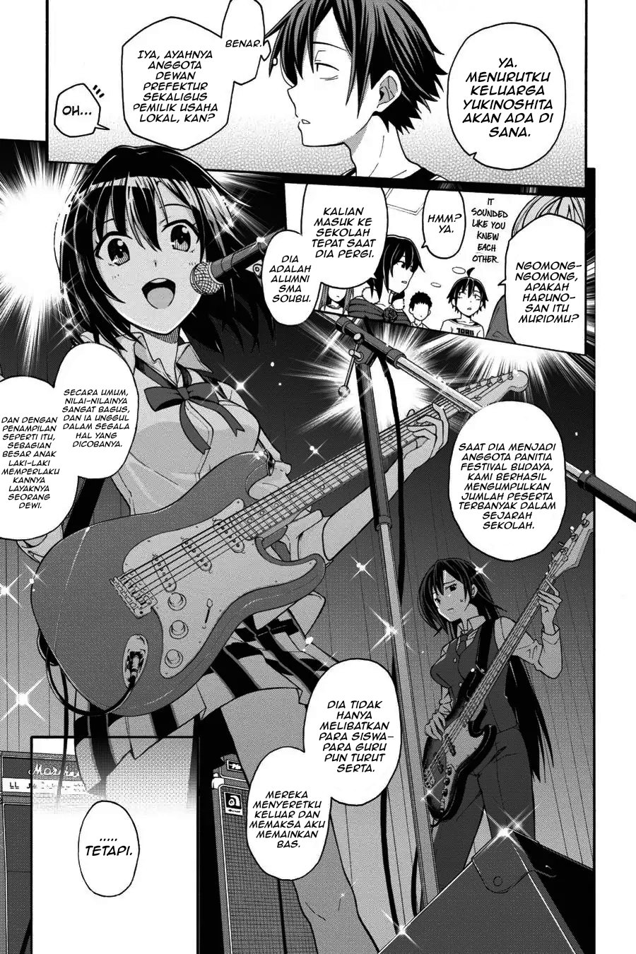 Yahari Ore no Seishun Love Come wa Machigatteiru Chapter 31 - Page 13