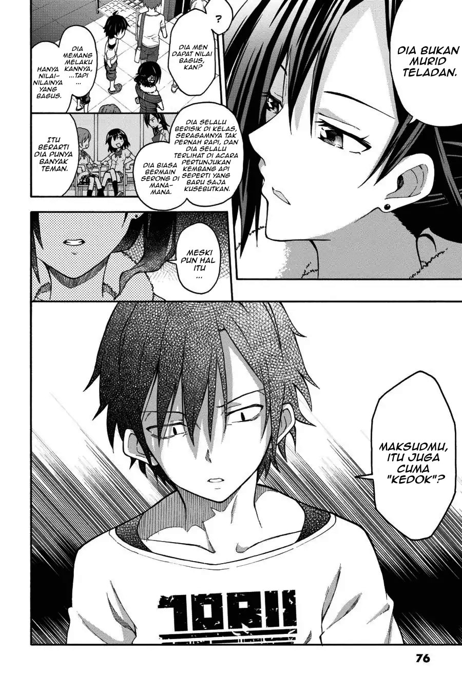 Yahari Ore no Seishun Love Come wa Machigatteiru Chapter 31 - Page 14