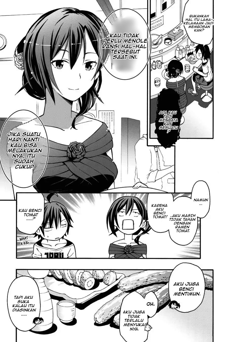 Yahari Ore no Seishun Love Come wa Machigatteiru Chapter 31 - Page 21