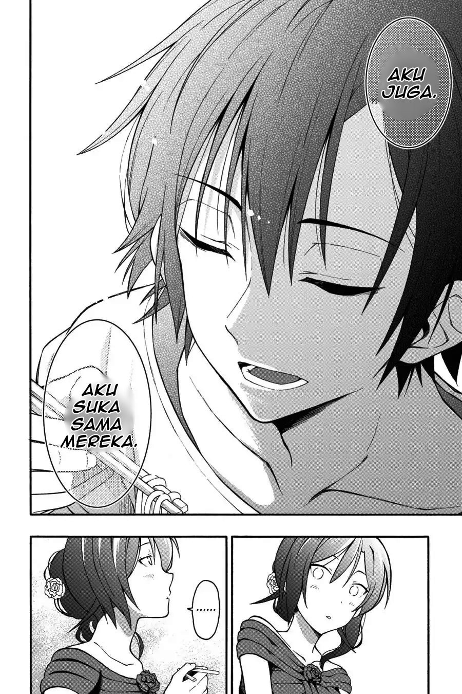 Yahari Ore no Seishun Love Come wa Machigatteiru Chapter 31 - Page 22