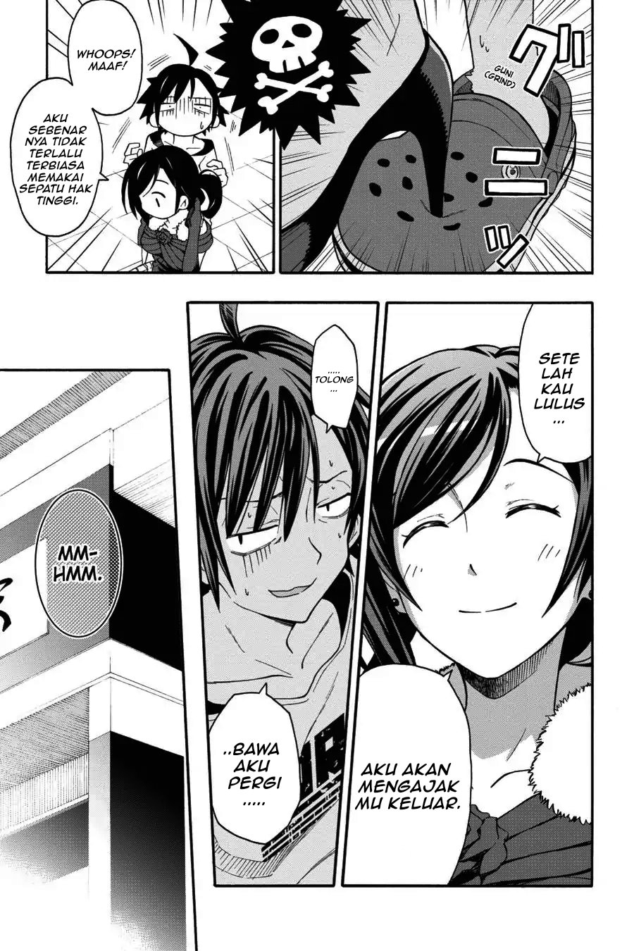 Yahari Ore no Seishun Love Come wa Machigatteiru Chapter 31 - Page 25