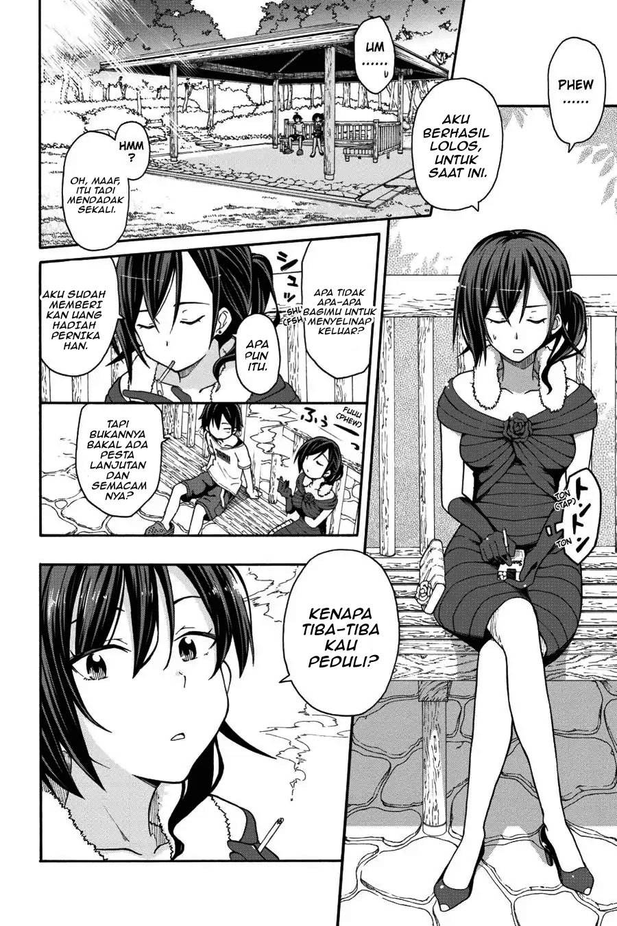 Yahari Ore no Seishun Love Come wa Machigatteiru Chapter 31 - Page 8