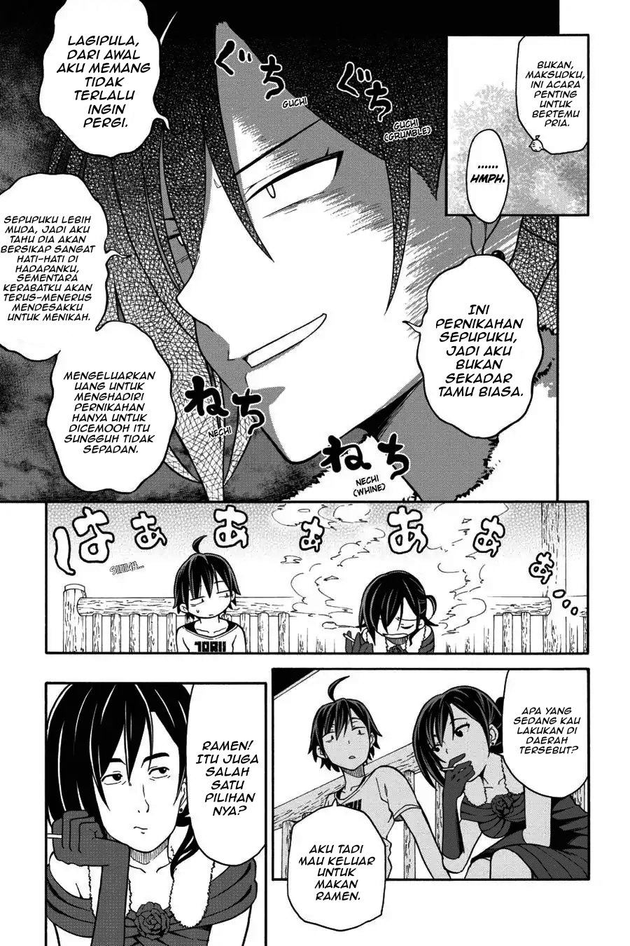 Yahari Ore no Seishun Love Come wa Machigatteiru Chapter 31 - Page 9