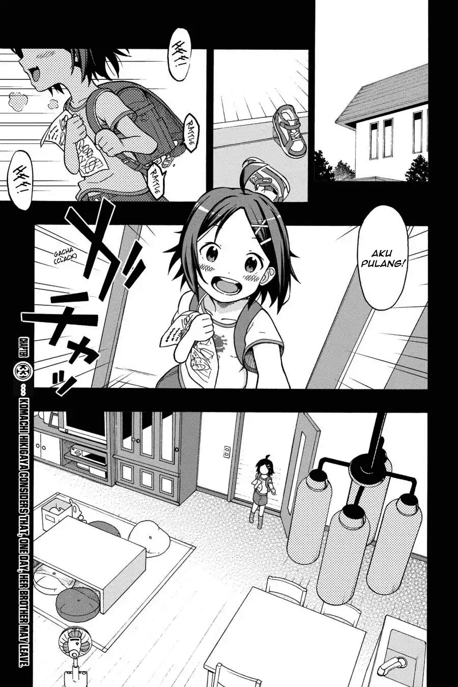 Baca Yahari Ore no Seishun Love Come wa Machigatteiru Chapter 32 Bahasa Indonesia page 6