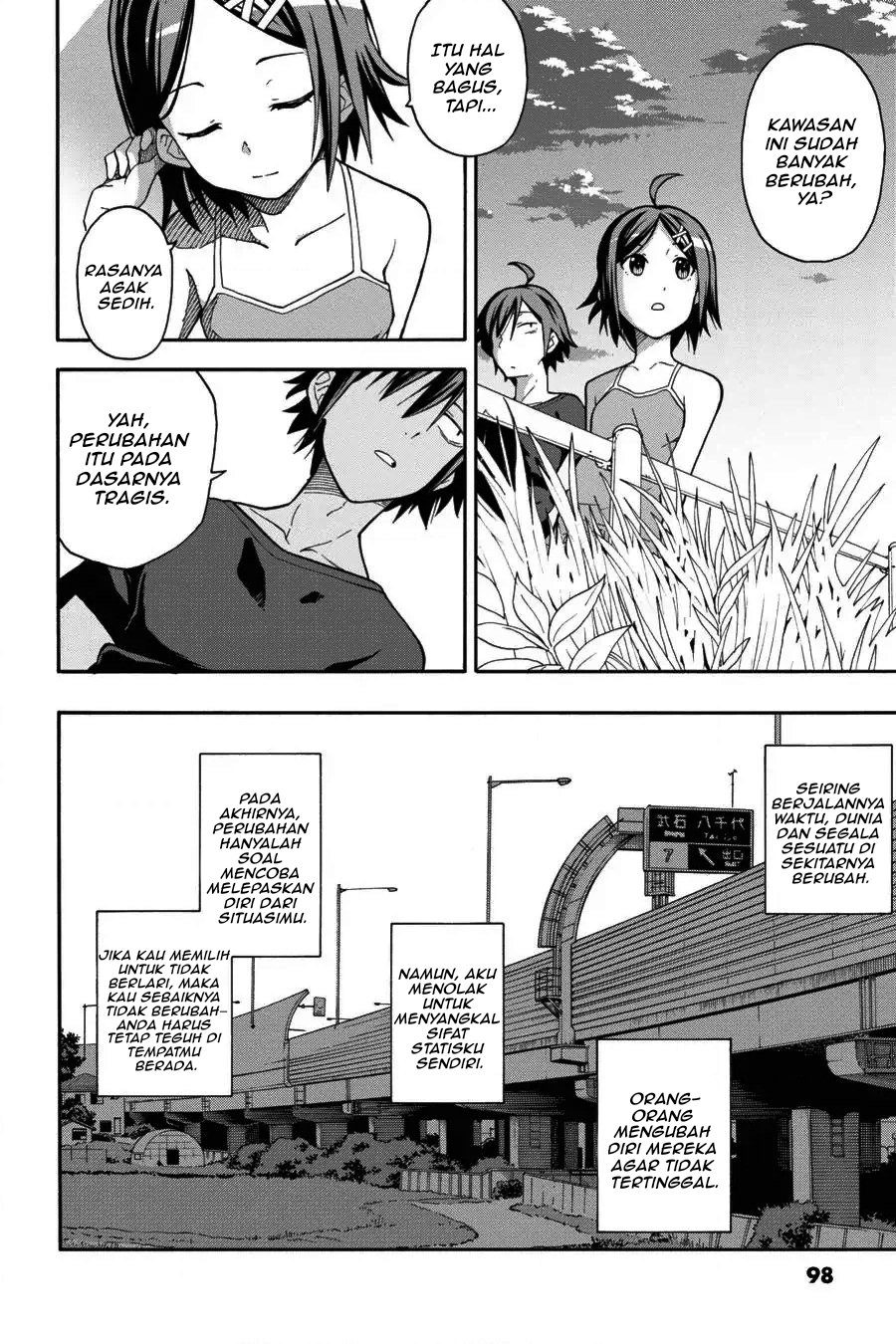 Baca Yahari Ore no Seishun Love Come wa Machigatteiru Chapter 32 Bahasa Indonesia page 24
