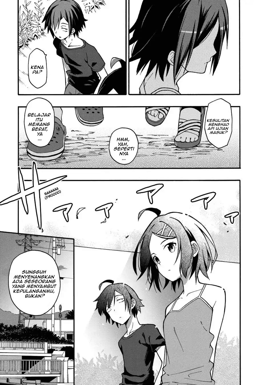 Baca Yahari Ore no Seishun Love Come wa Machigatteiru Chapter 32 Bahasa Indonesia page 26