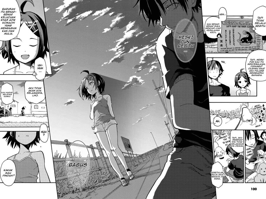 Baca Yahari Ore no Seishun Love Come wa Machigatteiru Chapter 32 Bahasa Indonesia page 28