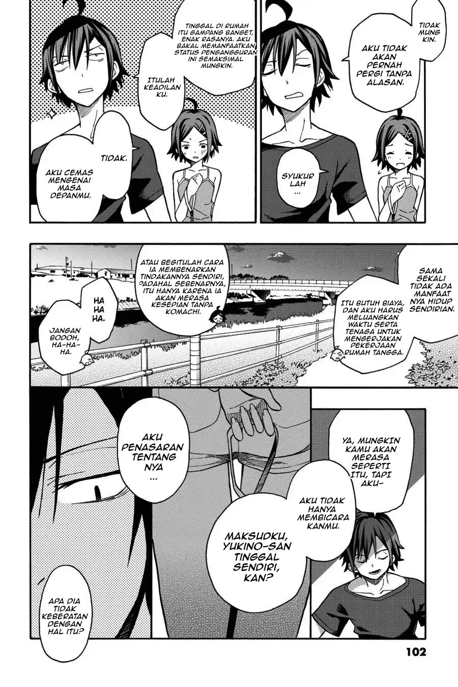 Baca Yahari Ore no Seishun Love Come wa Machigatteiru Chapter 32 Bahasa Indonesia page 30
