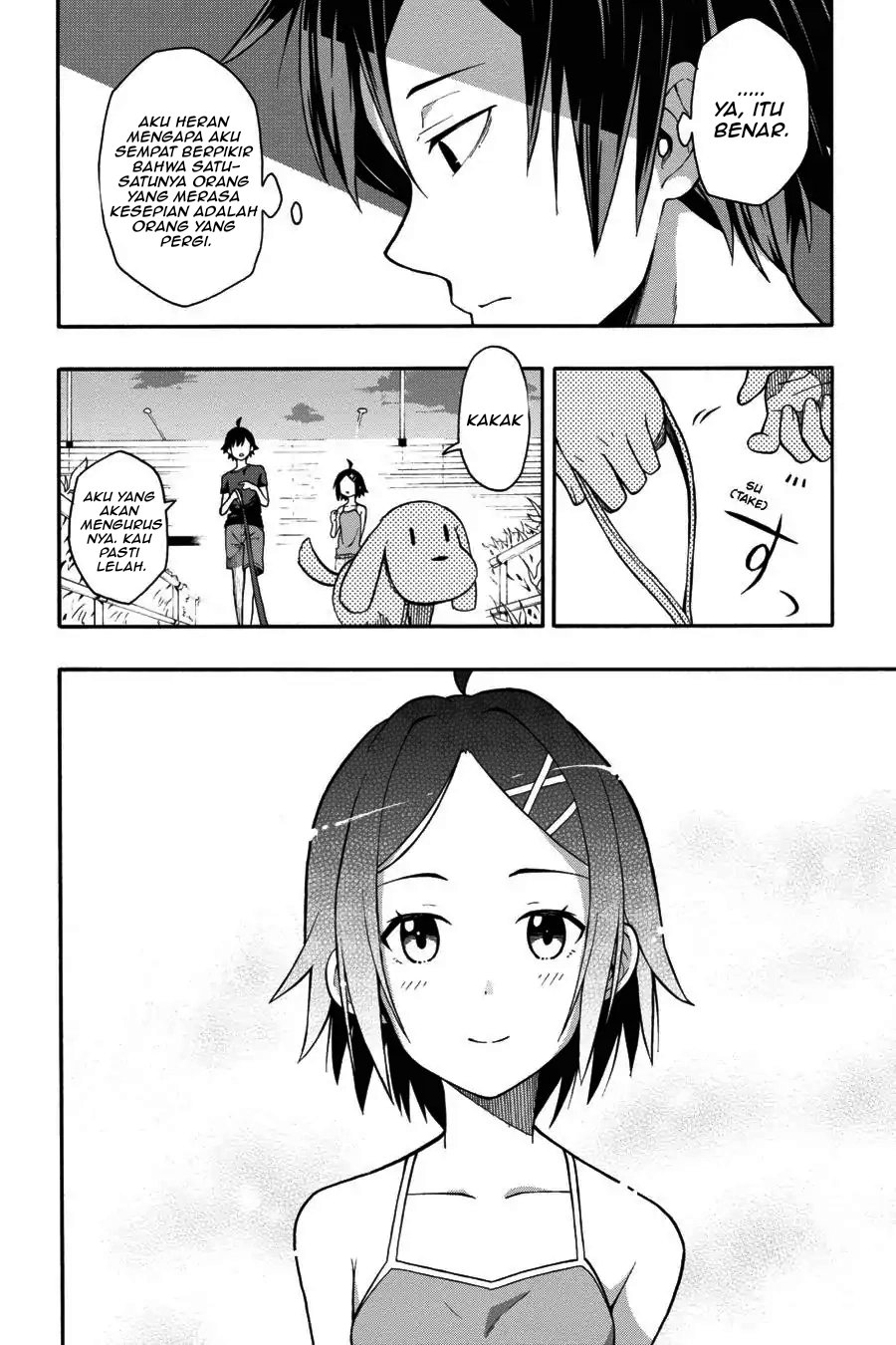 Baca Yahari Ore no Seishun Love Come wa Machigatteiru Chapter 32 Bahasa Indonesia page 34