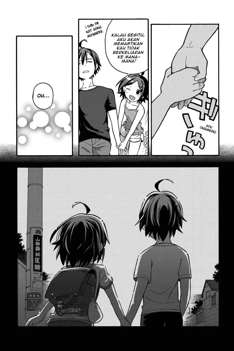 Baca Yahari Ore no Seishun Love Come wa Machigatteiru Chapter 32 Bahasa Indonesia page 36