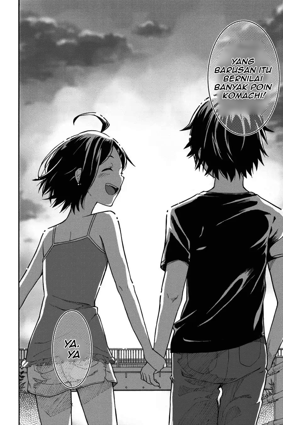 Baca Yahari Ore no Seishun Love Come wa Machigatteiru Chapter 32 Bahasa Indonesia page 38