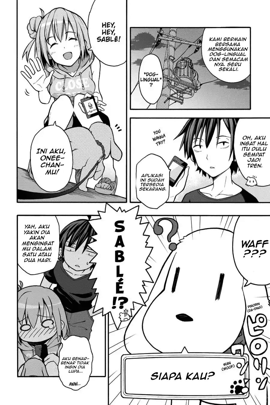 Baca Yahari Ore no Seishun Love Come wa Machigatteiru Chapter 32 Bahasa Indonesia page 42