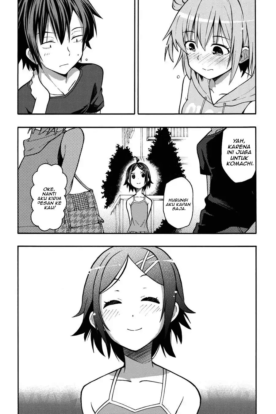 Baca Yahari Ore no Seishun Love Come wa Machigatteiru Chapter 32 Bahasa Indonesia page 50