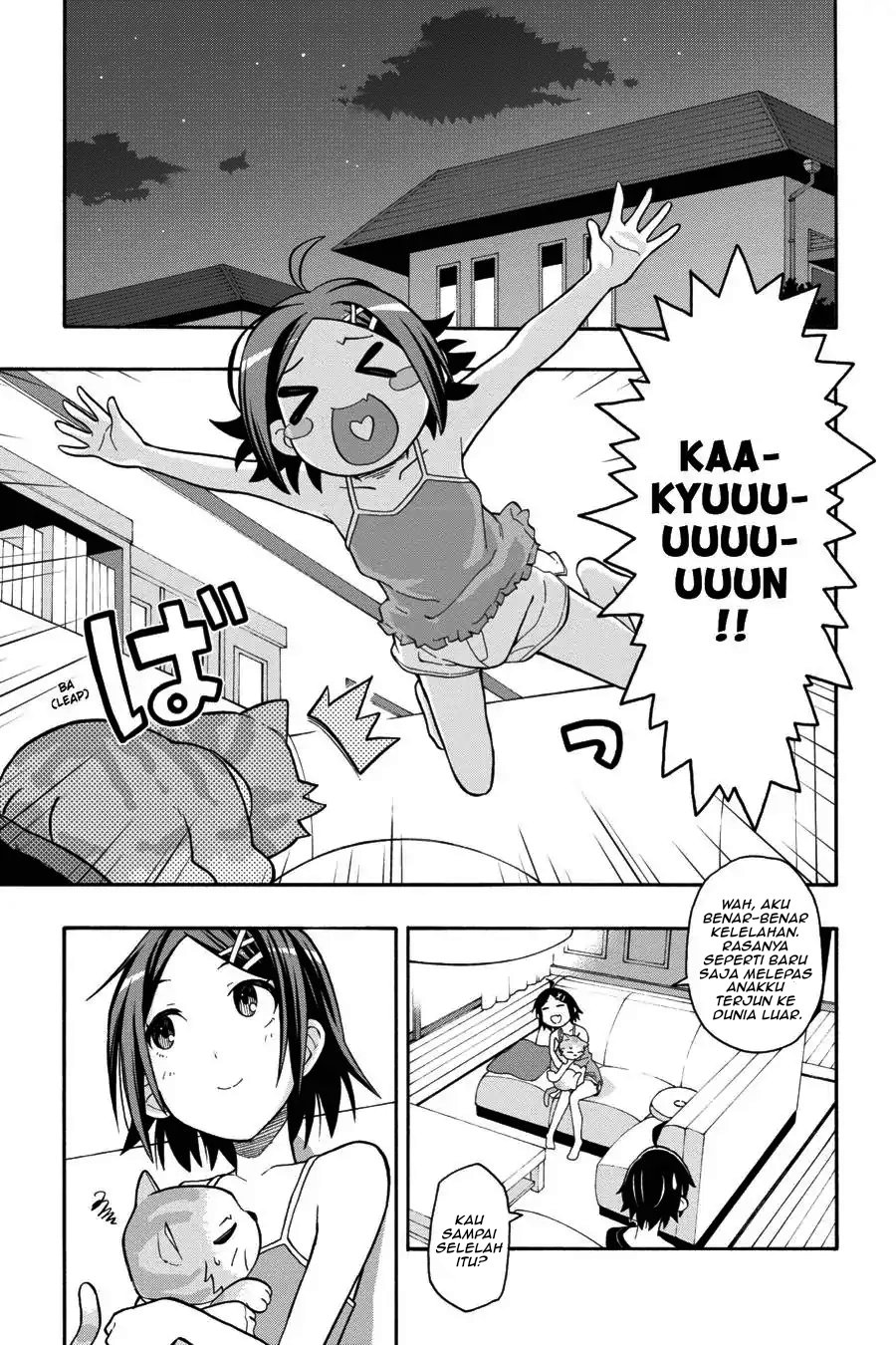 Baca Yahari Ore no Seishun Love Come wa Machigatteiru Chapter 32 Bahasa Indonesia page 52