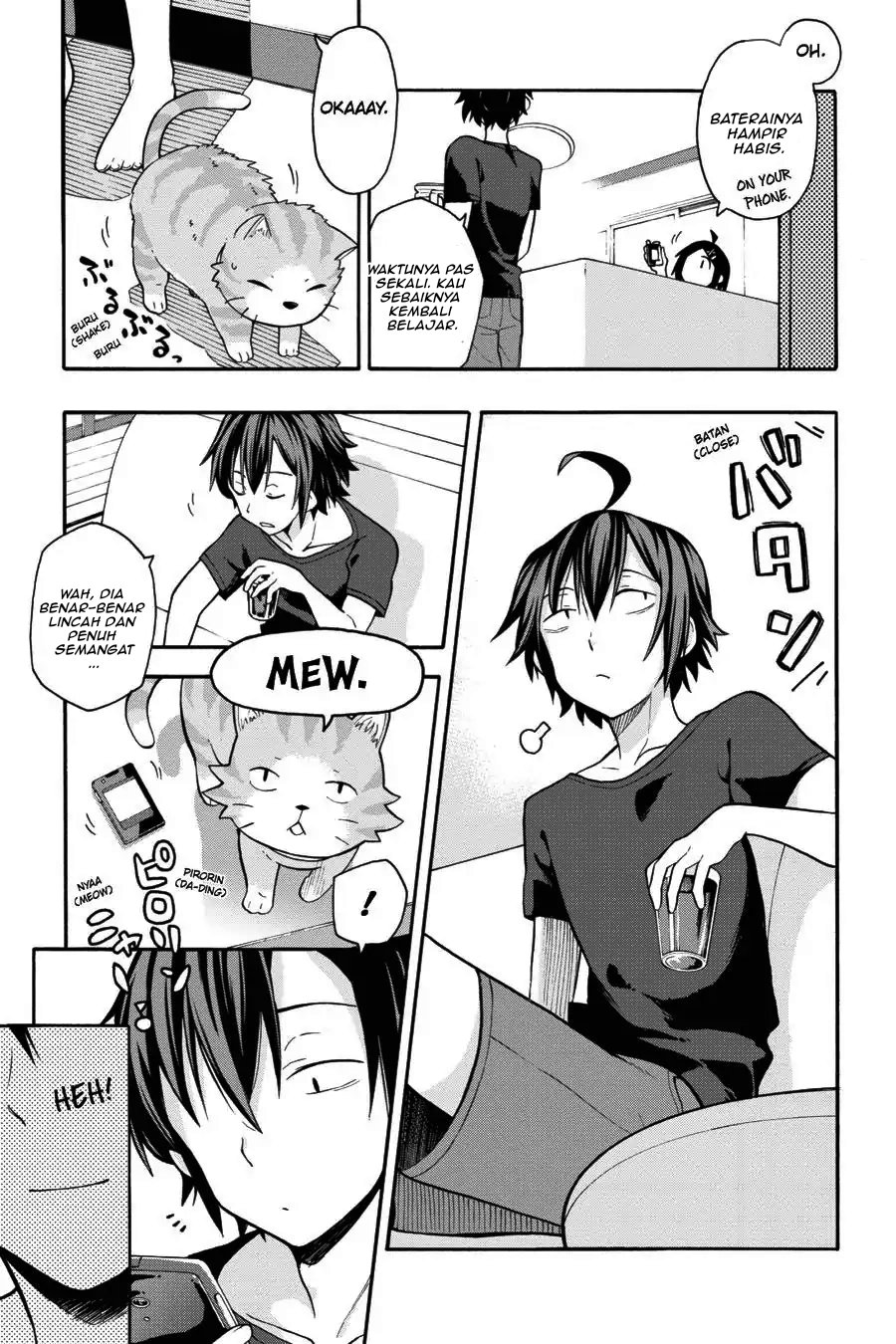 Baca Yahari Ore no Seishun Love Come wa Machigatteiru Chapter 32 Bahasa Indonesia page 56