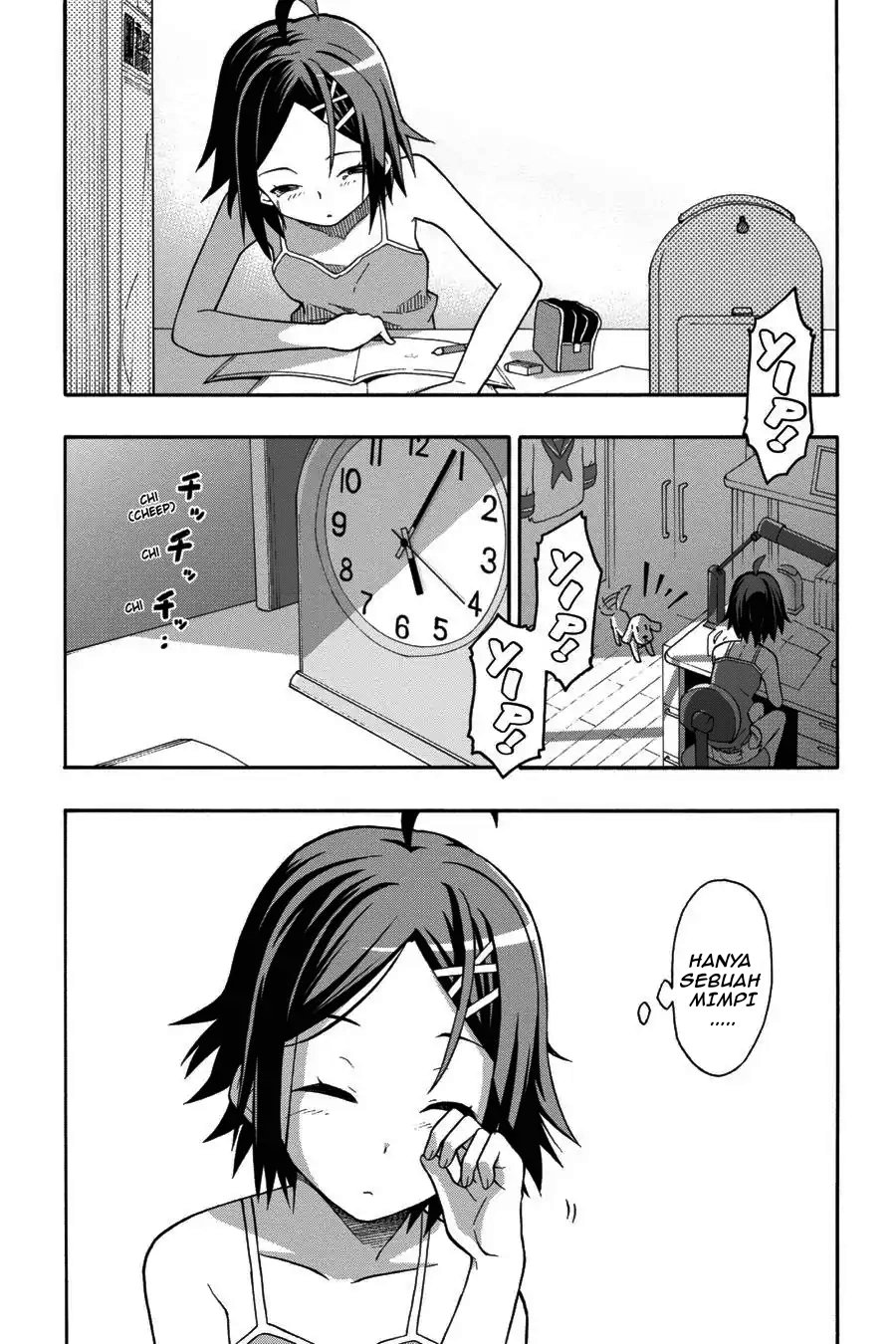 Baca Yahari Ore no Seishun Love Come wa Machigatteiru Chapter 32 Bahasa Indonesia page 10