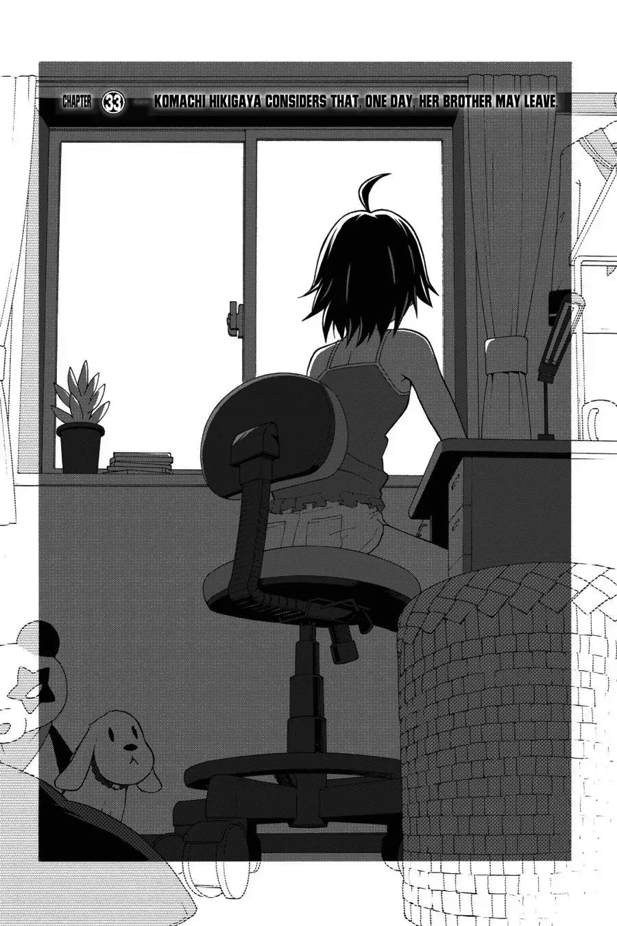 Baca Yahari Ore no Seishun Love Come wa Machigatteiru Chapter 32 Bahasa Indonesia page 12