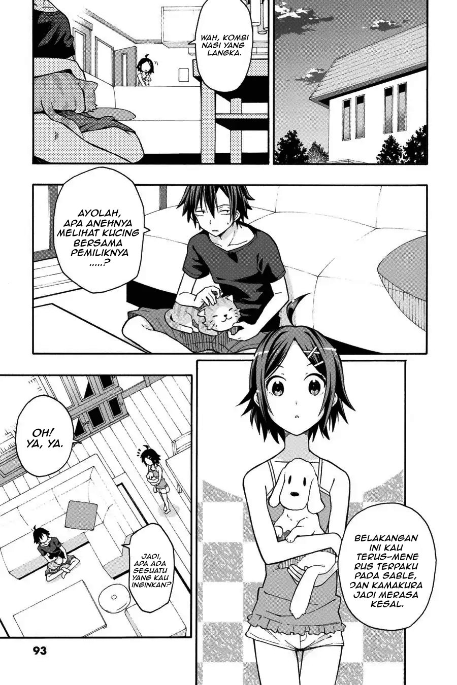 Baca Yahari Ore no Seishun Love Come wa Machigatteiru Chapter 32 Bahasa Indonesia page 14