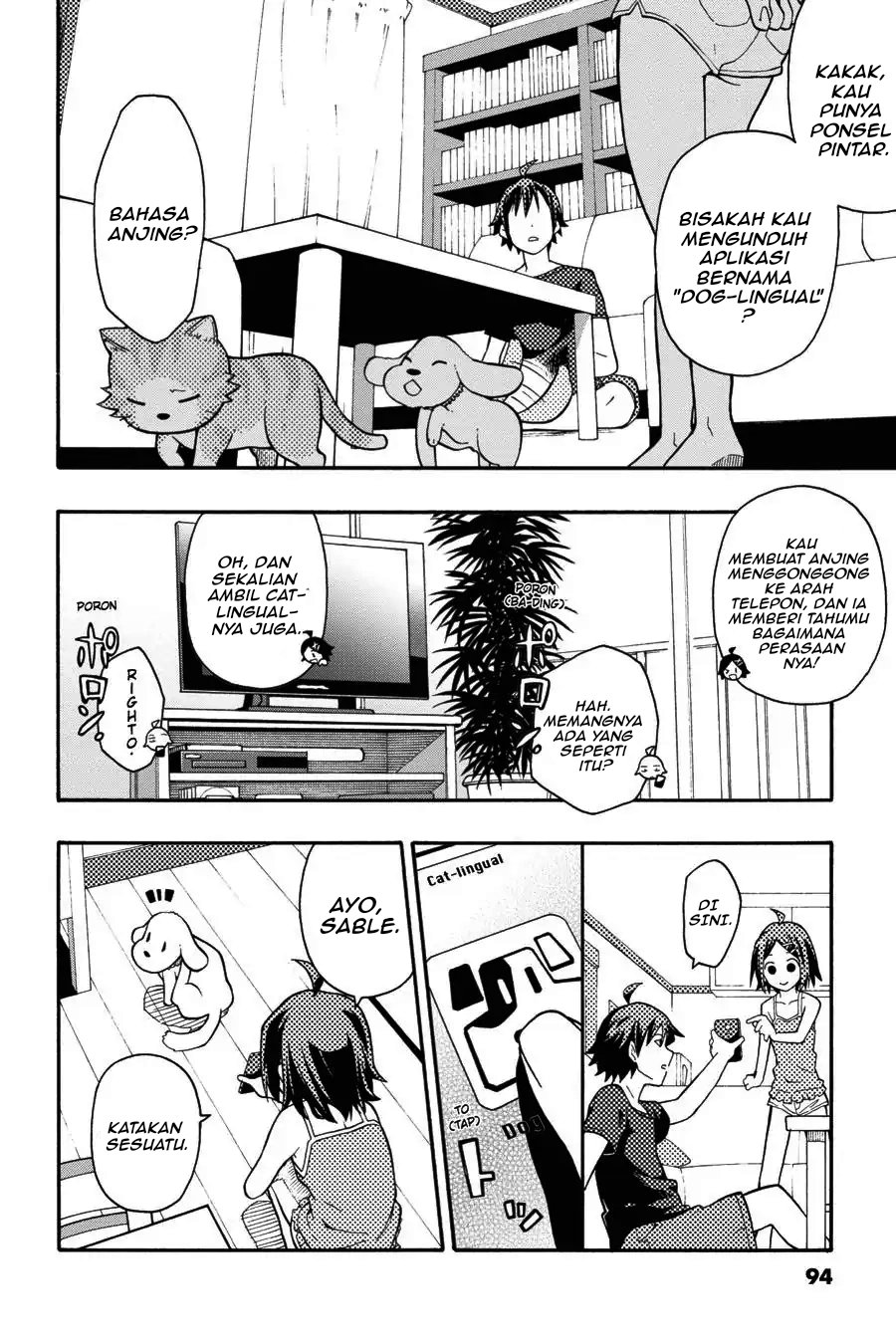 Baca Yahari Ore no Seishun Love Come wa Machigatteiru Chapter 32 Bahasa Indonesia page 16