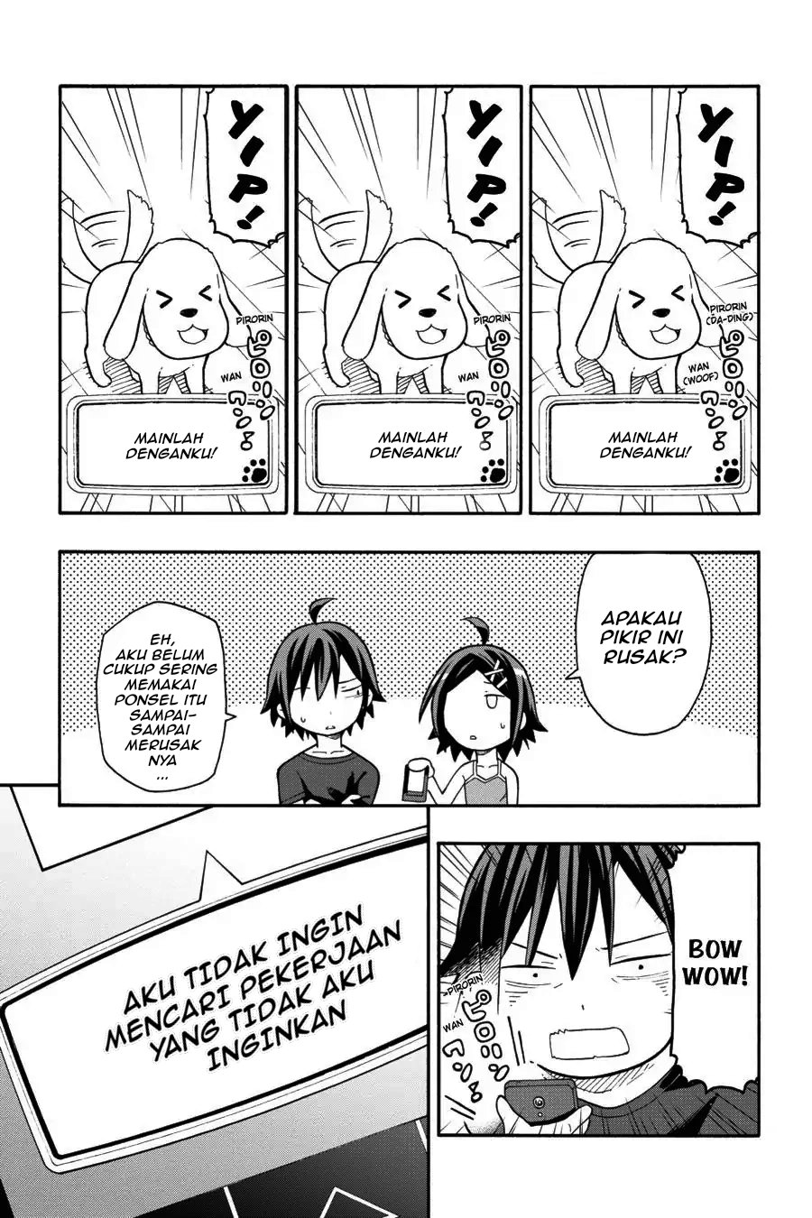 Baca Yahari Ore no Seishun Love Come wa Machigatteiru Chapter 32 Bahasa Indonesia page 18