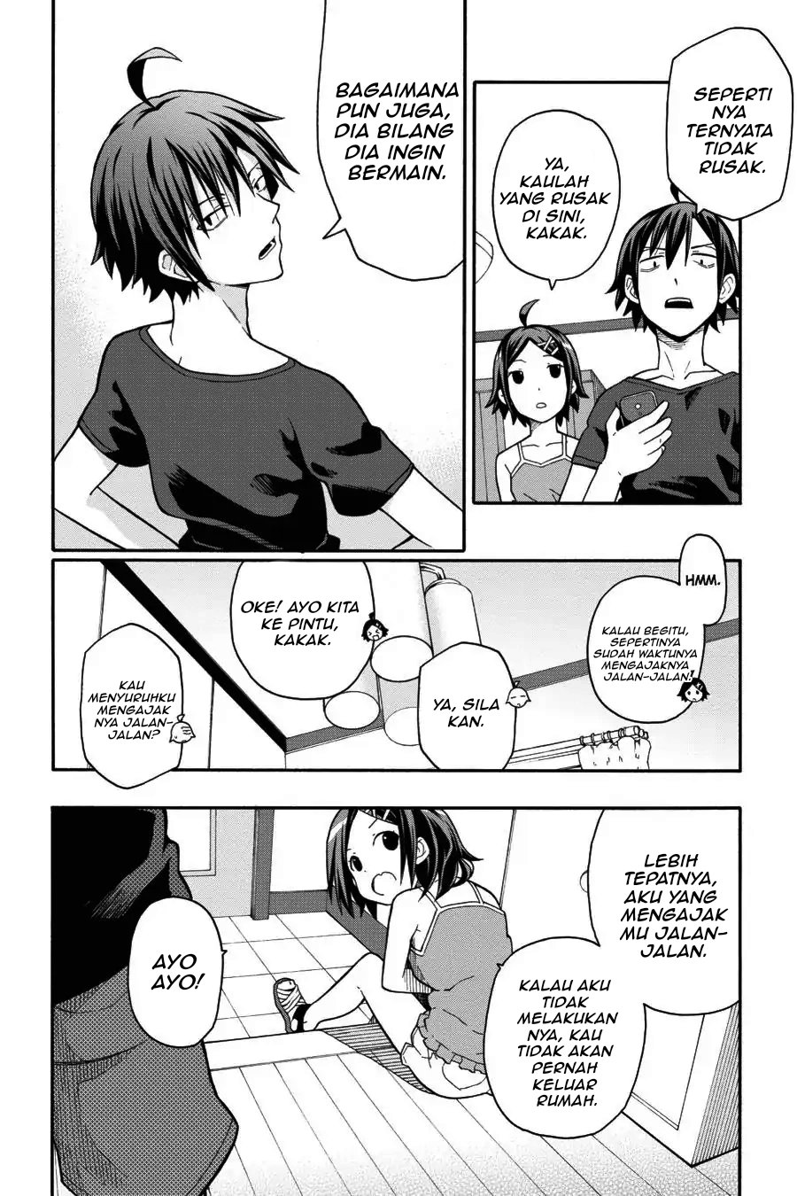 Baca Yahari Ore no Seishun Love Come wa Machigatteiru Chapter 32 Bahasa Indonesia page 20