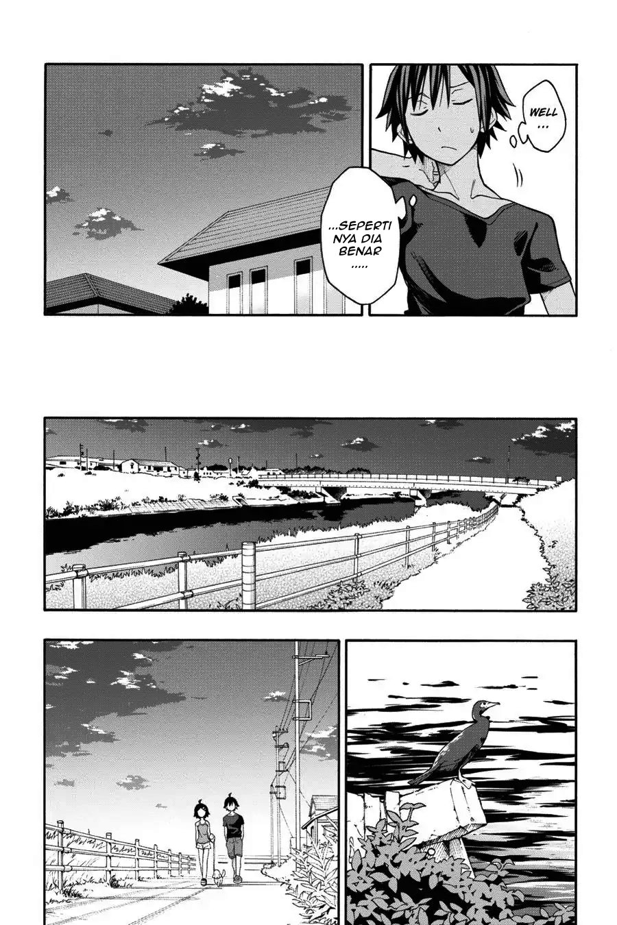 Baca Yahari Ore no Seishun Love Come wa Machigatteiru Chapter 32 Bahasa Indonesia page 22