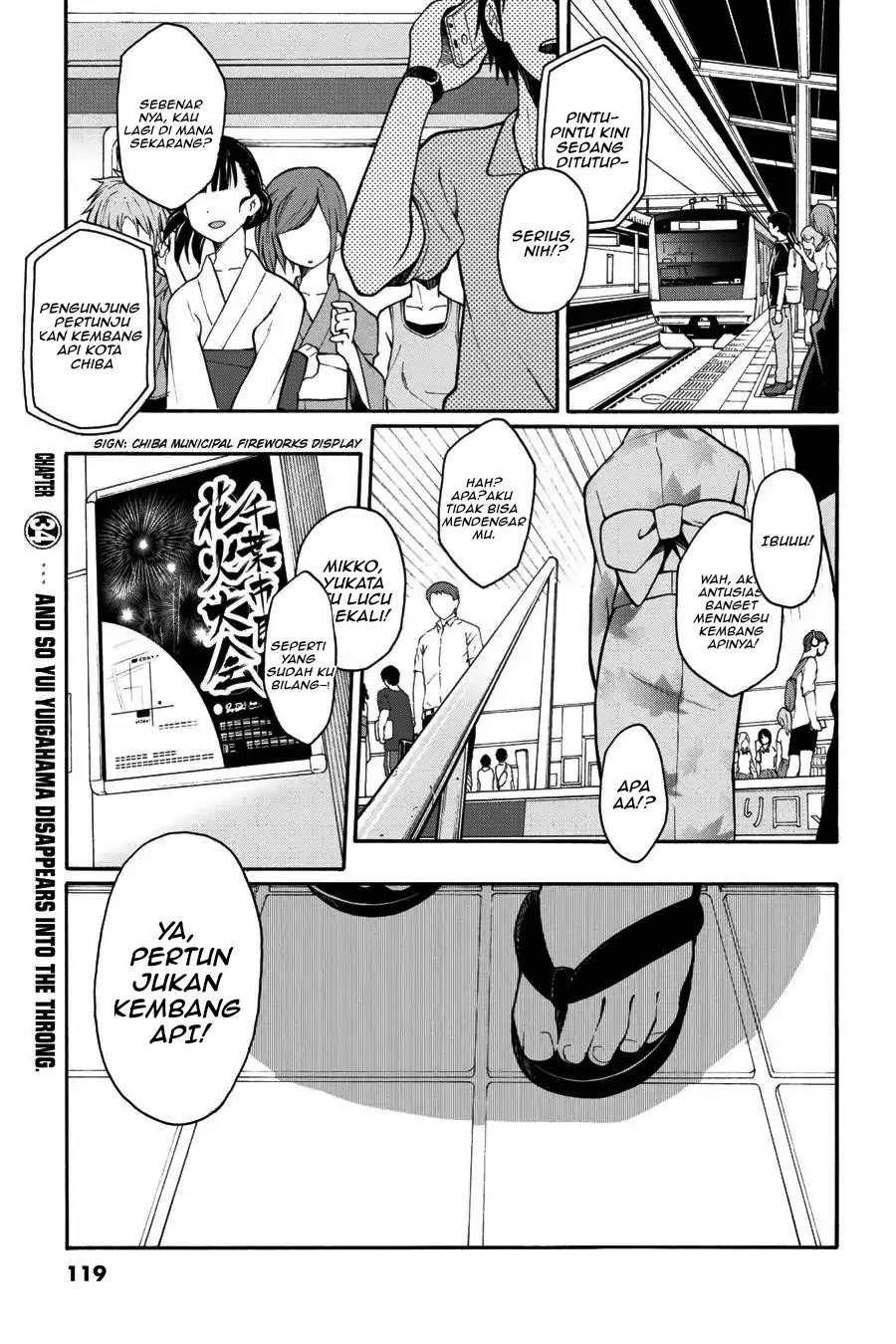 Yahari Ore no Seishun Love Come wa Machigatteiru Chapter 33 - Page 1