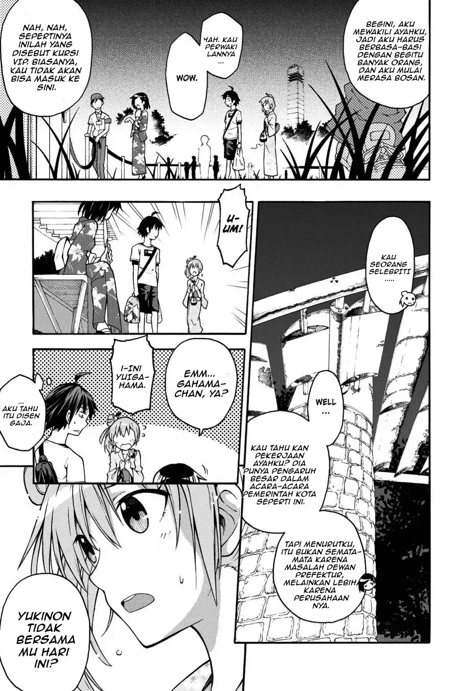 Yahari Ore no Seishun Love Come wa Machigatteiru Chapter 33 - Page 13