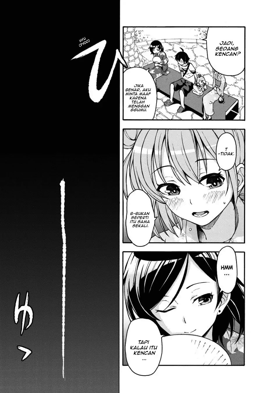 Yahari Ore no Seishun Love Come wa Machigatteiru Chapter 33 - Page 15