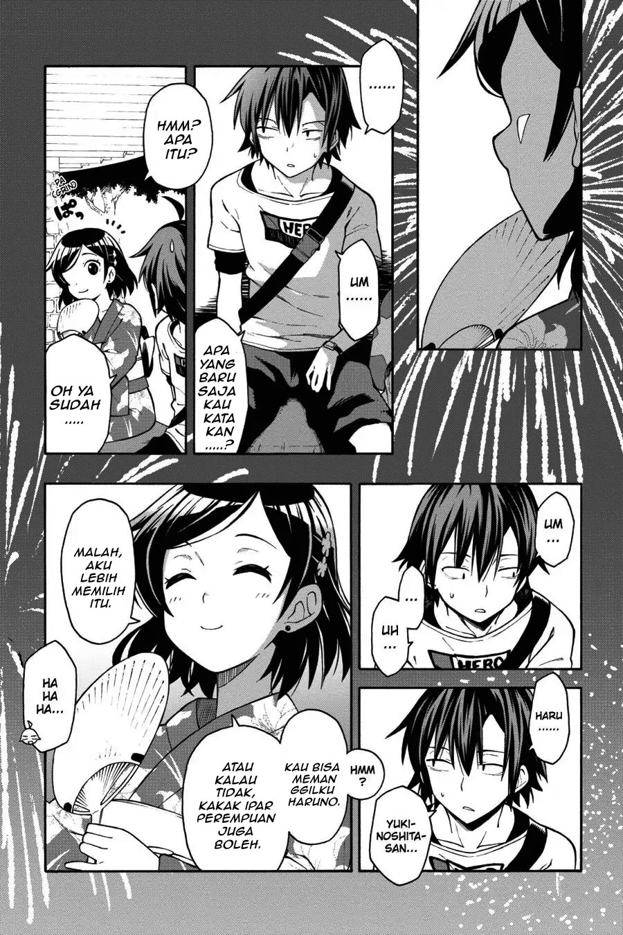 Yahari Ore no Seishun Love Come wa Machigatteiru Chapter 33 - Page 17