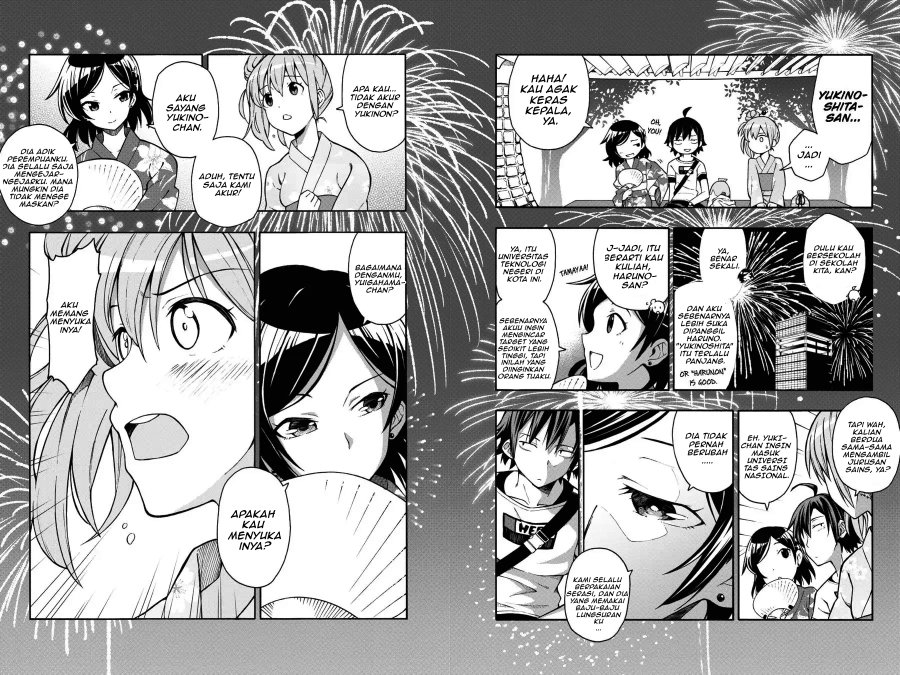 Yahari Ore no Seishun Love Come wa Machigatteiru Chapter 33 - Page 18